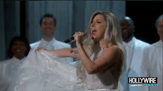 Lady Gaga OSCARS 2015 Performance! (&#39;Sound Of Music&#39; Tribute)