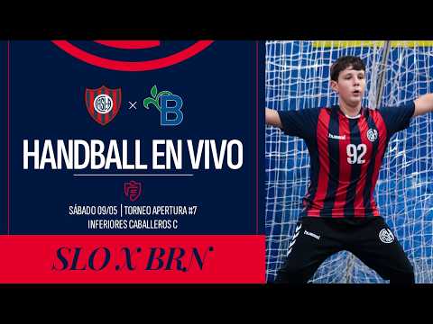Apertura 2026 | 7º Fecha Cadetes Masculino San Lorenzo vs. Mun. Almirante Brown