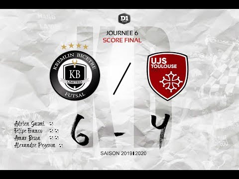 Rencontre KB United vs Toulouse UJS : 6eme journée