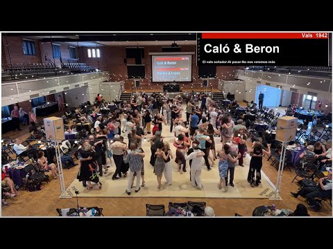 Utopia Encuentro 2024, Durham, NC - view from the balcony.