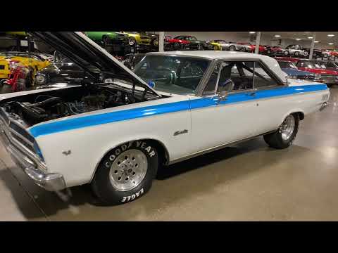 1965 Plymouth Belvedere Drag Car