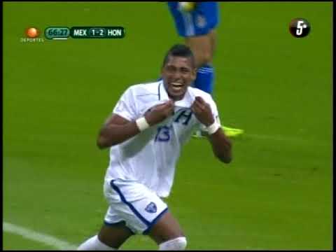 RUMBO A BRASIL 2014 MEXICO 1 HONDURAS 2 SEP 6 2013 ESTADIO AZTECA