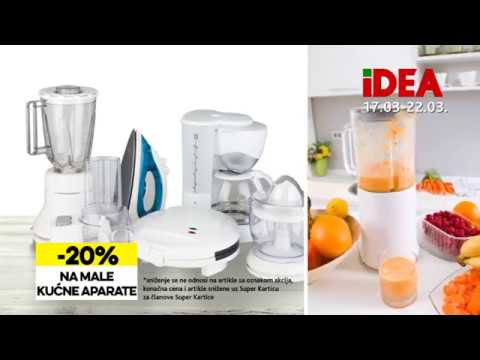 IDEA vikend akcija 17. - 19.03.2017.