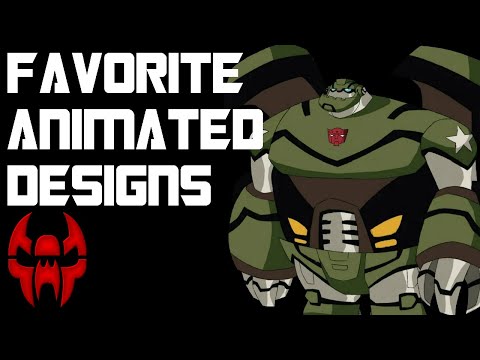 My Favorite Transformers Animated Designs