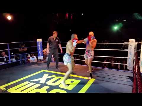 2014-10-19 - Super MTC KOKO - Donovan Pignatiello 2nd C Class fight - 78kg