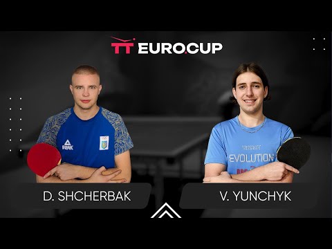 12:50 Denys Shcherbak - Valentyn Yunchyk 28.12.2023 TT Euro.Cup Ukraine  Star. TABLE 3
