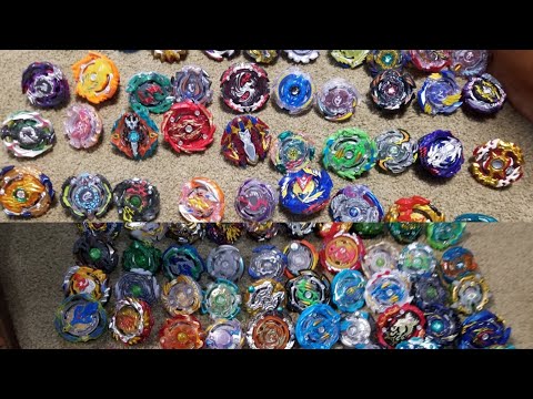 100 Beyblade Challenge: 100 blader challenge