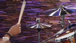 Video thumbnail for Zildjian 12" A New Beat Hi-Hats - 735/995g (A0113-1051523N) by Memphis Drum Shop
