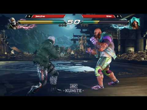 Tekken 7 Top 32 @KITX - JimmyJTran (Bryan) vs Grims (Markduk)