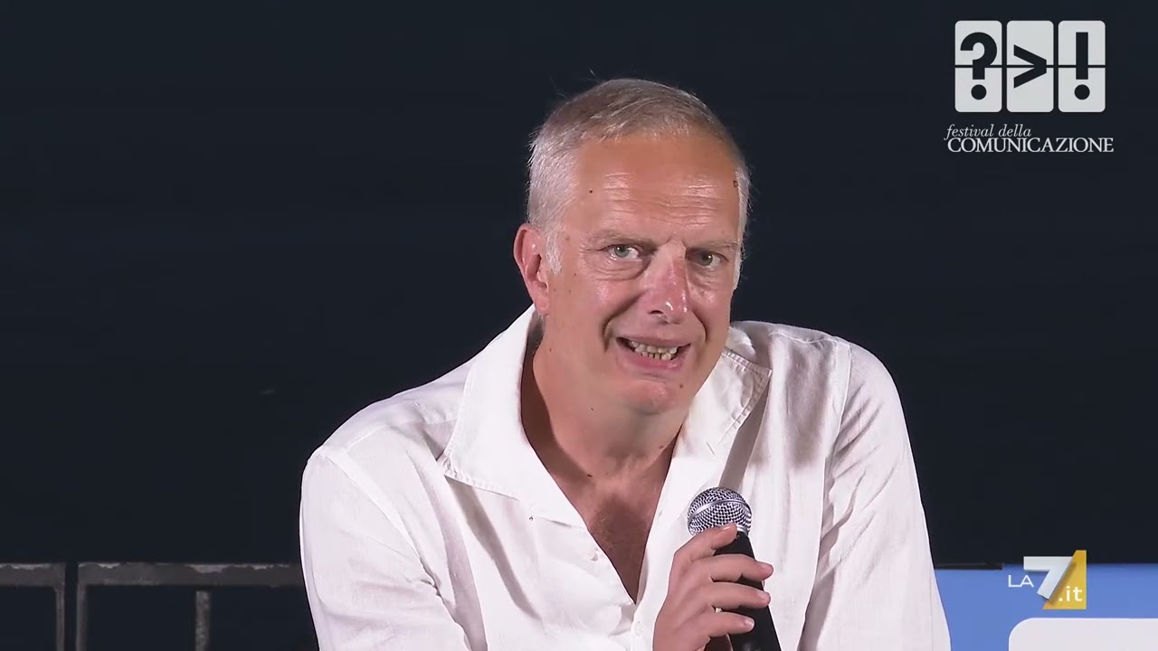 Antonio Scurati | Fascismo e populismo | LA7 Eventi Live in diretta da Camogli