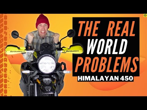 Every Issue I've Found As An Owner |  Royal Enfield Himalayan 450