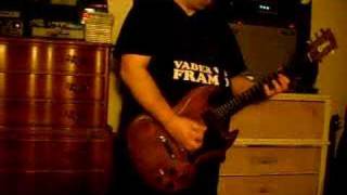 Voivod - Brain Scan Guitar Cover