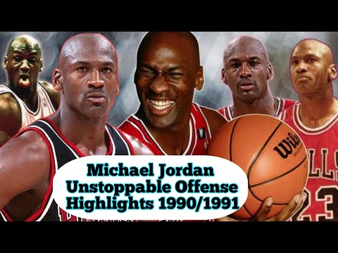 Michael Jordan UNSTOPPABLE Offense Highlights Montage 1990/1991 – LEGEND | NBA | NBATrending | MJ |