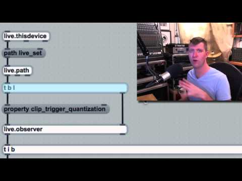 Max for Live API Basics - Part 7 of 9 - live.observer