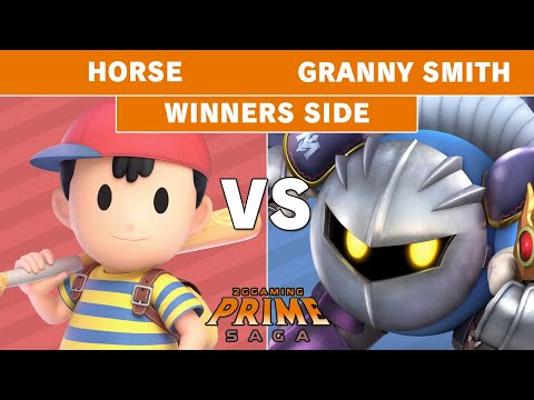 2GG: Prime Saga - Horse (Ness) vs Granny Smith (Meta Knight) Winners Side - Smash Ultimate