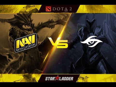 StarLadder | i-League Team Secret vs NaVi game 1
