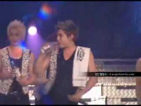 HQ[FANCAM]090718 Super Show II_Introduction-Kangin.flv