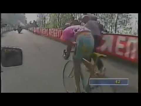 Marco Pantani  - Cavalese   Plan di Montecampione  - Giro '98