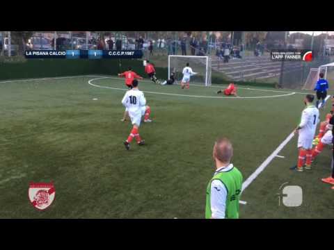 La Pisana 4-2 CCCP | C2 - 10ª | Highlights