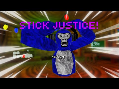 Stick Justice In My Game!