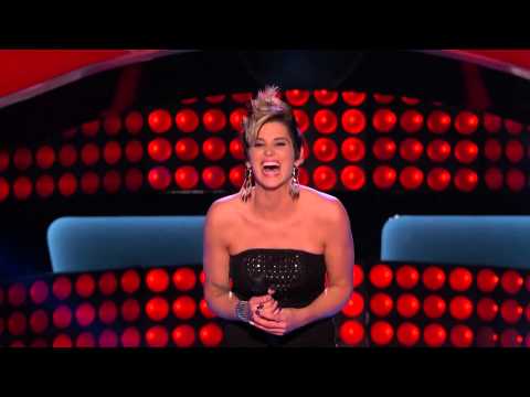 Megan Ruger Audition   Just Like a Pill  The Voice Highlight