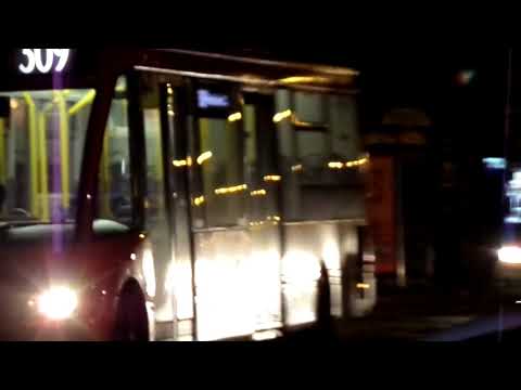 E400 SLN 12305 SN14TYA and Refurbished Optare Solo CTP OS22 YJ12GVU at Stepney Green Winter 2017