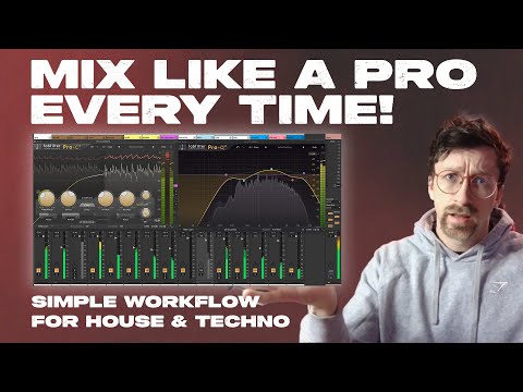 The Ultimate House & Techno Mixing Workflow (Step-by-Step Guide)