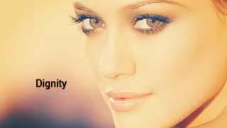 Hilary Duff - Dignity (AUDIO)