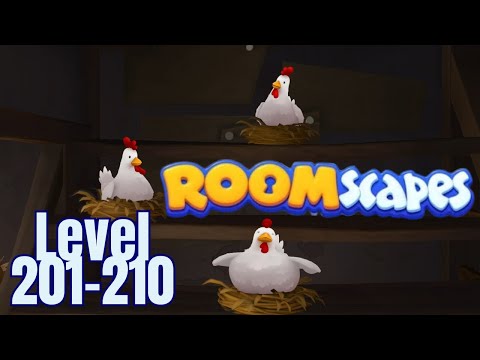 Gameplay Roomscapes Level 201-210