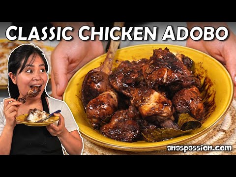 How to Make this Greatest Filipino Dish | Classic Pinoy Chicken Adobo