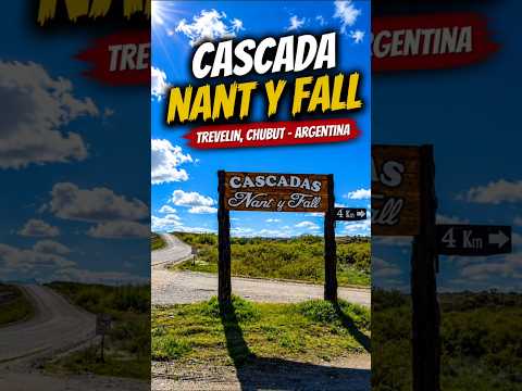 Cascadas Nant y Fall, Trevelin, Chubut - Argentina