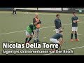 Nicolas Della Torre: Het Argentijnse strafcornerkanon van Den Bosch