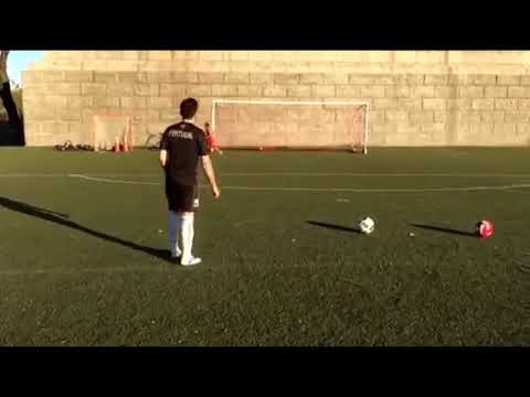 FREE KICK PRACTICE, LIVRE DIRETO, TIRO LIVRE