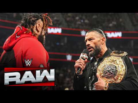 Jacob Fatu challenges Roman Reigns to Backlash: Raw highlights, April 20, 2026