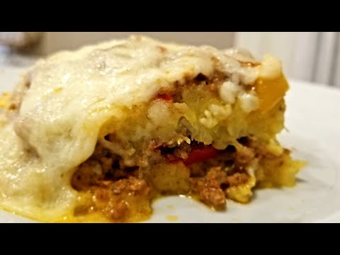 SWEET PLANTAIN CASSEROLE DOMINICAN STYLE | RIPE PLANTAINS CASSEROLE | Ground beef recipes