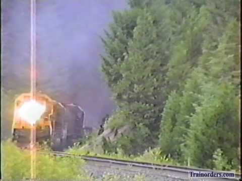 Classic Railroad Series 361 - Amtrak and SP at Fields, OR August 3, 1991