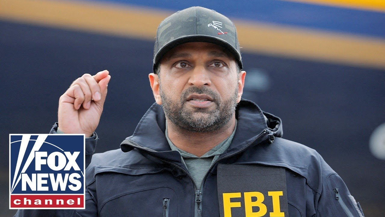 ‘RELENTLESS’: Patel reveals FBI’s fight against violent crime