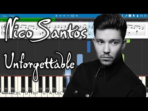 Unforgettable - Nico Santos