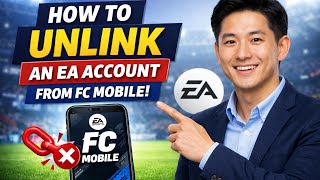 How to UNLINK an EA ACCOUNT from FC Mobile (Step by Step)