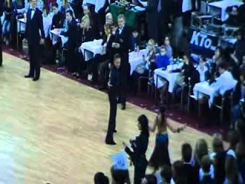 Hudlický Filip & Halířová Dita - Pasodoble