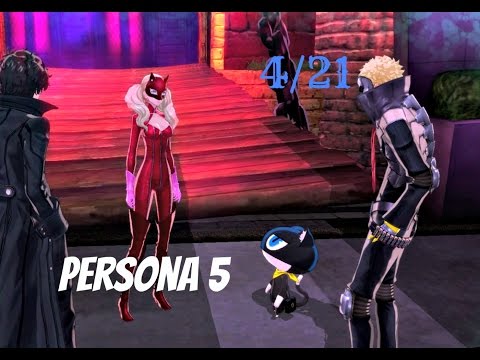 Persona 5 / 100% English Guide Part 14 :  4/21 - The Calling Card