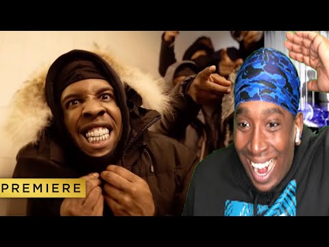 American Reacts To Gully - My Man [Music Video] | GRM Daily