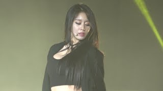 I&#39;m really Hurt (지연 직캠) - T-ara Taiwan Concert 170513