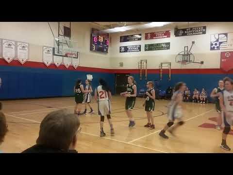 SPM Girls BBALL vs TCT  - 2/27/18 - Part 1
