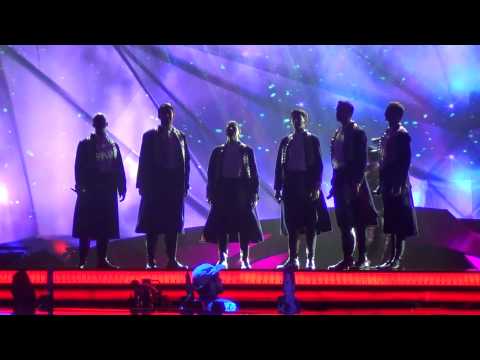 Klapa S Mora "Mizerja" second rehearsal - Eurovision 2013