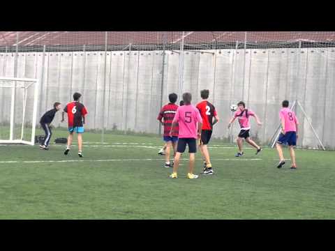 Andersen Pacheco vs ILSE I - 4ta fecha Clausura C 2012