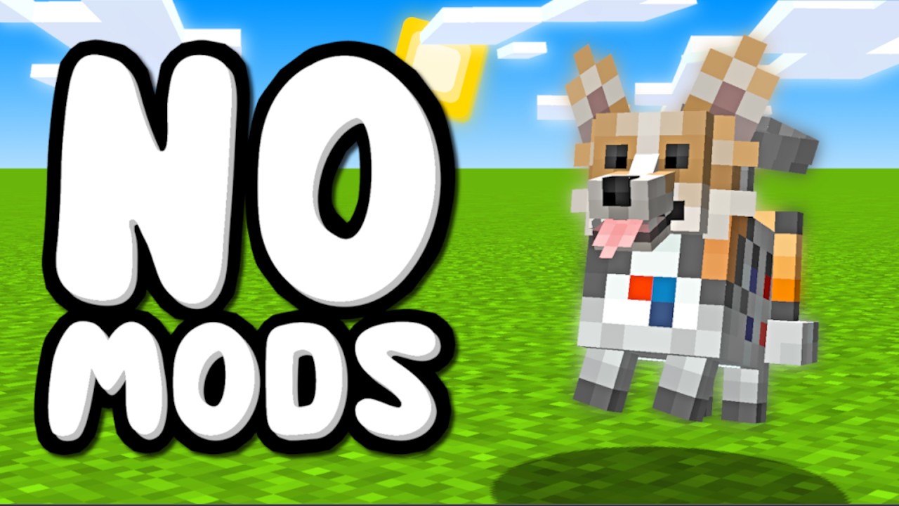 BEST Dog Resource Pack In Minecraft! (Easy Download)