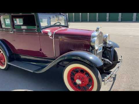 Thumbnail for ((SOLD!)) FOR SALE......1931 Ford Model A Victoria (Only 300 miles on rebuild engine!) by Ford Model 48, Ford Model N, Ford Model F, Ford Model AA, Ford Model TT, Ford Model K, Ford Model U, Ford Model T, Ford Model Y, Ford Model C