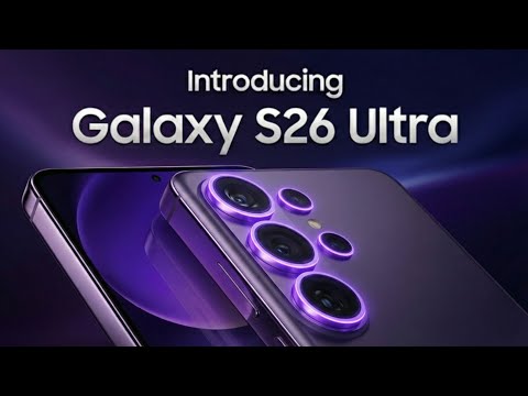 Samsung Galaxy S26 Ultra Trailer Official Launch Design