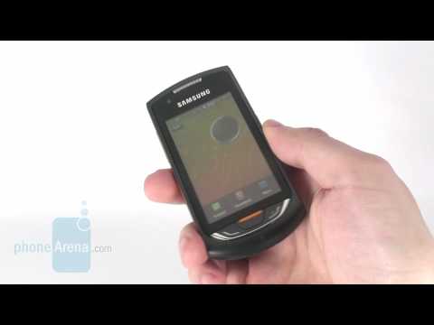 Samsung Monte S5620 Preview